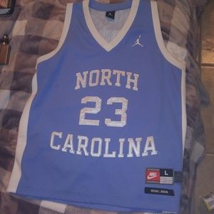 North Carolina #23 Jordan Legacy Jersey